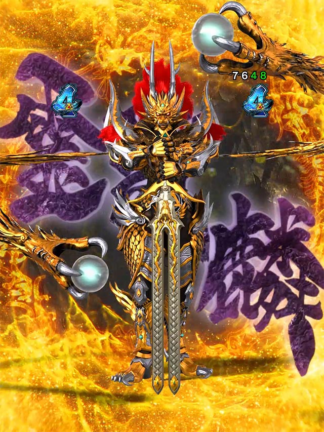 【新品未開封】魔戒可動　鷹麟ガロ　牙狼　プレバン限定品 魔戒可動 鷹麟ガロ 新品・未開封 牙狼 プレバン限定品 【公式通販】