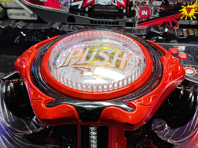 ♪チョン　大都技研　ゾンビランドサガ　ユニット・バイブスイッチ付き♪ ♪はにわに 大都技研 ゾンビランドサガ ユニット・バイブ