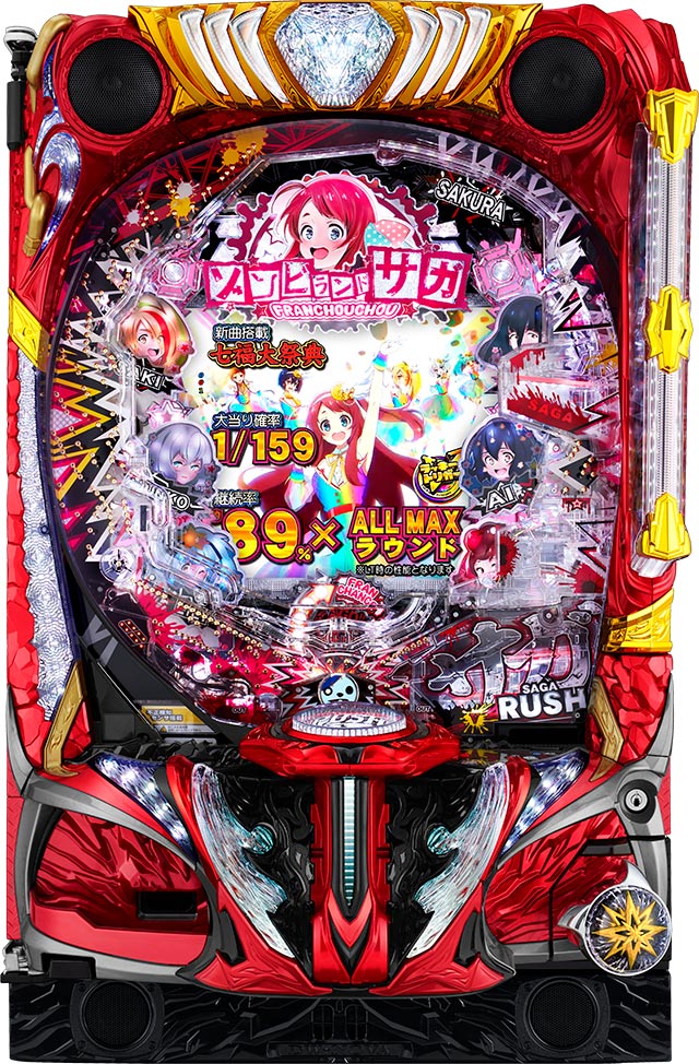 ラッキートリガー搭載パチンコ機種一覧】LT継続率｜出玉期待値｜性能