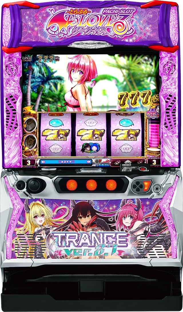L ToLOVEるダークネス TRANCE ver.8.7│スマスロ スペック 機械割