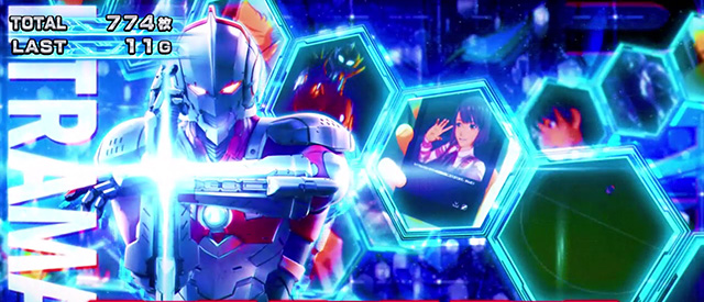 L ULTRAMAN(スマスロ)│通常時 モード ステージ CZ 状態 ゲーム