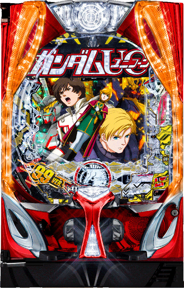 ⭐️パチンコ台実機☆Ｐフィーバー機動戦士ガンダムユニコーン＊セル出品＊送料込‼️ P フィーバー機動戦士ガンダムユニコーン By パチンコ台実機☆P