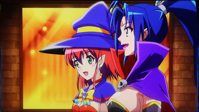 マジカルハロウィン ボーナストリガー(スマスロ)│通常時 モード