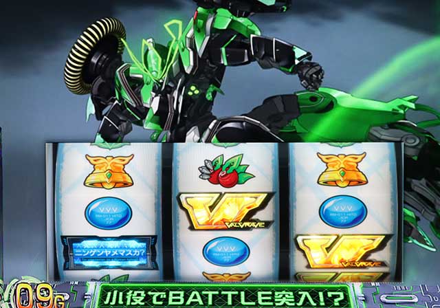 パチスロ 革命機ヴァルヴレイヴ2(スマスロ)│通常時 モード ステージ