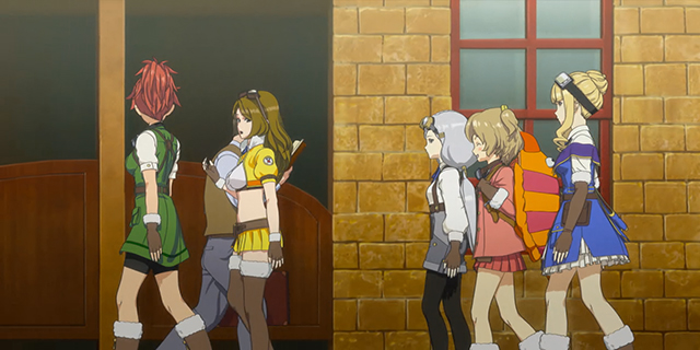 パチスロ実機 荒野のコトブキ飛行隊 スマスロユニット付 パチスロ新台