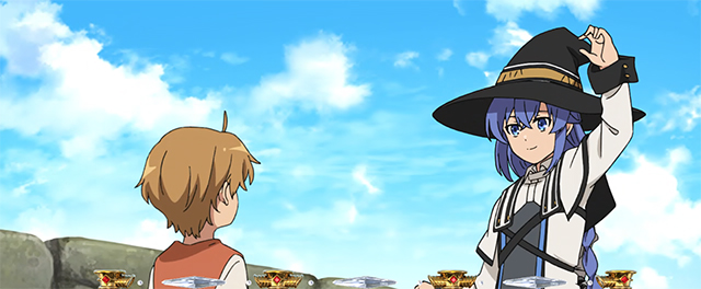 L 無職転生 ～異世界行ったら本気だす～(スマスロ)│通常時 モード