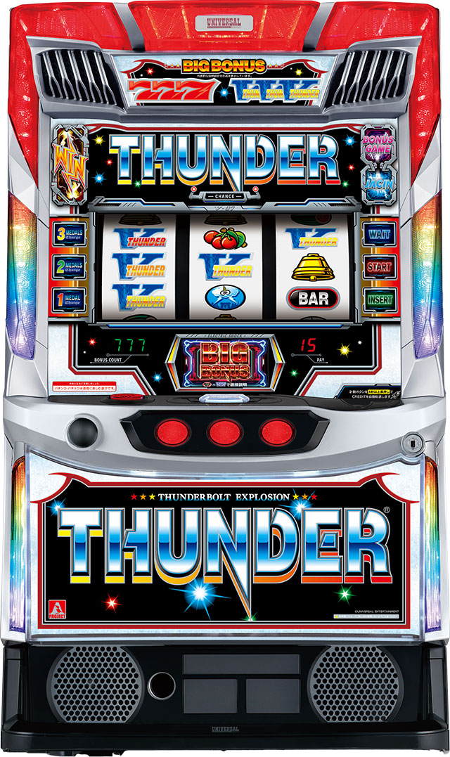 基本スペック[スマスロ サンダーV]解析 攻略情報｜パチ＆スロ必勝本