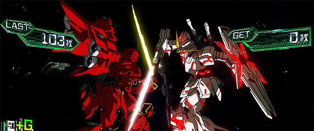 Lパチスロ 機動戦士ガンダムユニコーン 覚醒DRIVE(スマスロ)│通常時