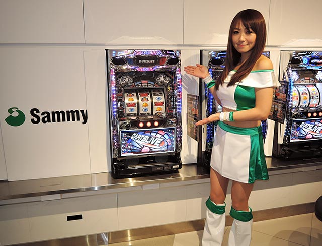 ダーツ気分で狙え、ど真ん中!