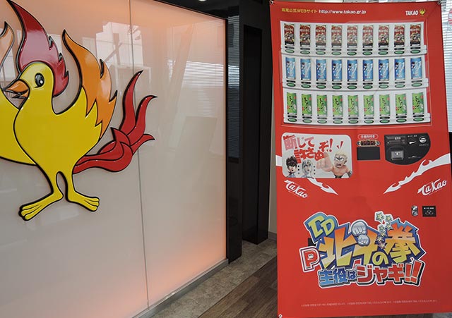 自販機パチンコはジャギが主役 自販機パチンコはジャギが主役