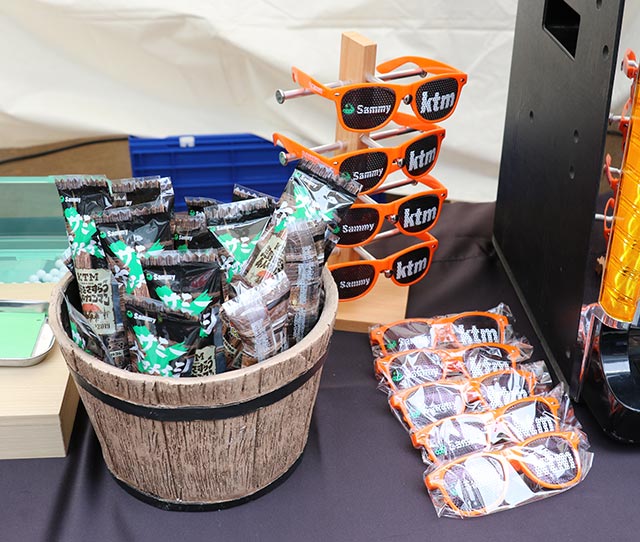 k*i様 Sammy KTM サミー ケツメイシ コラボ パーカー 新品未使用 GOODS｜サミケツドットコム｜SAMMY×KETSUMEISHI.com
