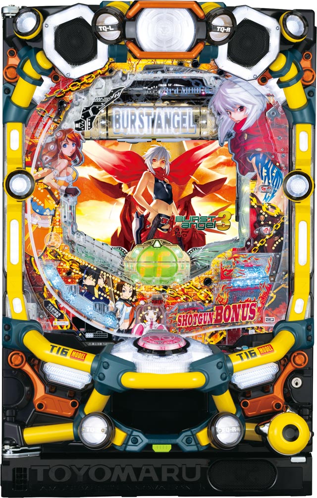 爆裂天使第3弾は33%で3連炸裂