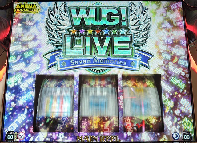 新たなARENAで熱狂LIVE