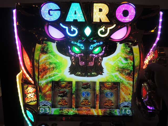 ☆パチスロ実機☆牙狼－黄金騎士－☆標準セット｜ホビー、カルチャー