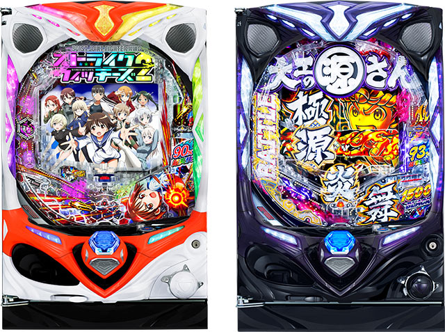 90%「ストパン」&黒「源」登場