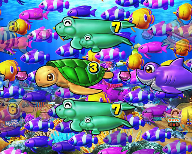 三洋からパチンコ新機種「大海物語5 Withアグネス・ラム」が登場! 導入