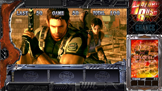 実機 税込 エンターライズ Lバイオハザード5ZE(スマスロ バイオ