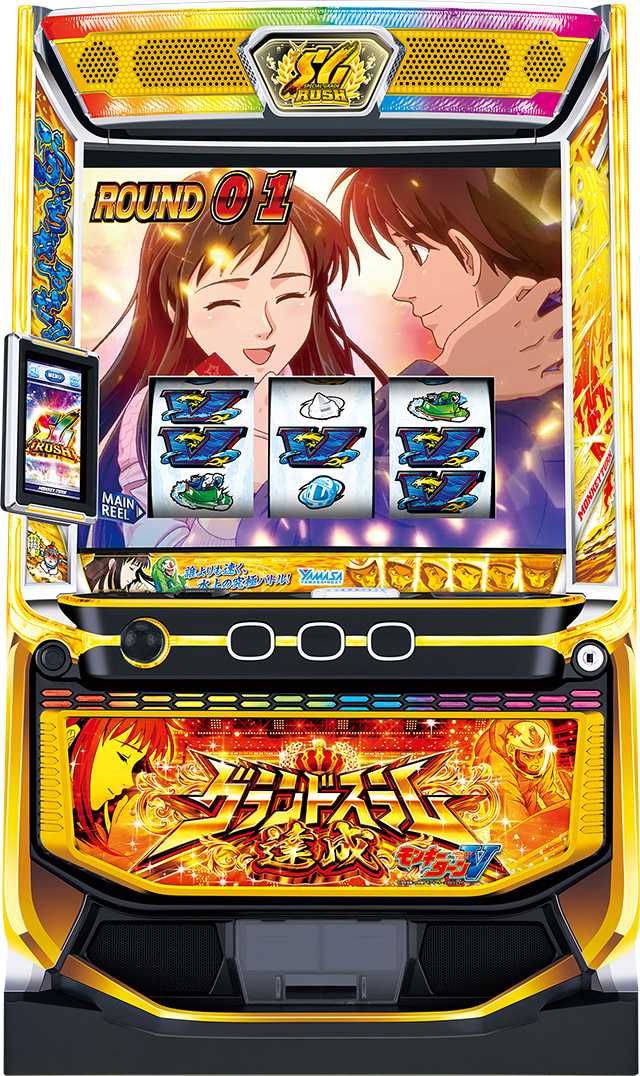 山佐から「スマスロモンキーターンV」の新パネルが登場! 導入日は12月8