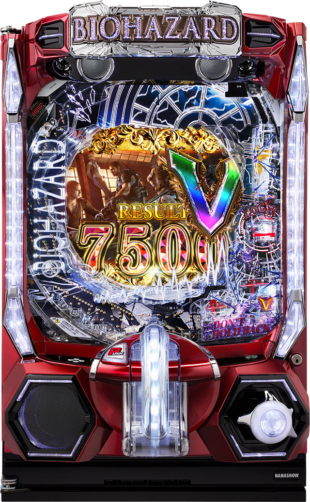 七匠からパチンコ新機種「e バイオハザード6」が登場! 導入日は5月11日だ。