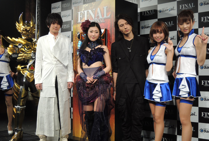 シリーズ集大成のガロノミクスマシン登場