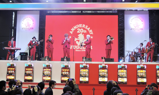 ジャグラー20周年記念