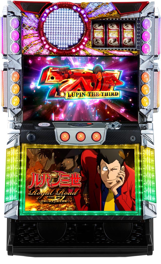 基本スペック[パチスロ ルパン三世 ロイヤルロード～金海に染まる黄金