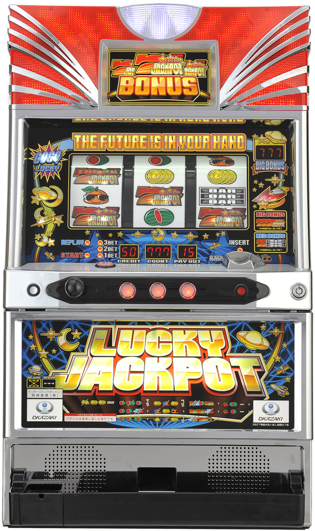 珍品　ジャックポット jackpot / スロット型 ラジカセ 珍品 ジャックポット jackpot / スロット型 ラジカセ