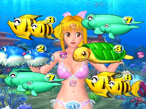 マリンモード中演出[スーパー海物語IN沖縄3]解析 攻略情報｜パチ＆スロ