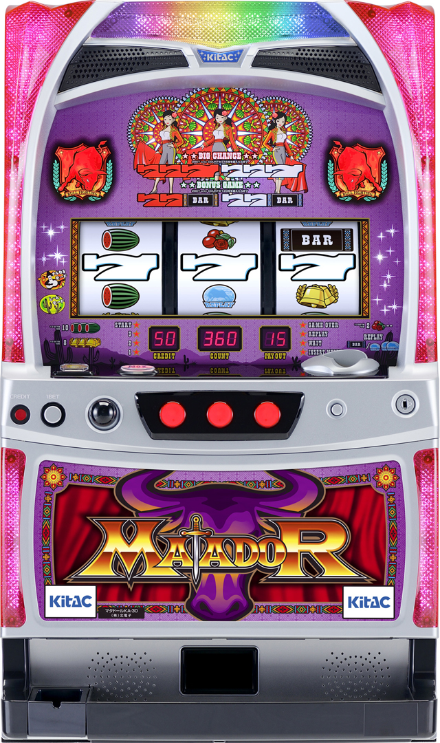 マタドール２点 マタドールⅢ（新台スマスロ）ボーナストリガー・設定判別・解析
