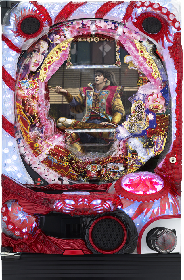 MAX機】CR花の慶次〜愛 H-V 1/399 パチンコ実機 マックス